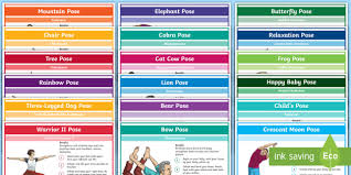 We may earn a commission through links o. Yoga Poses Activity Pack