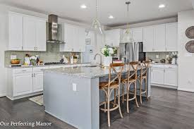 It can be hung on the wall or can rest against the backsplash. Modern Farmhouse Kitchen Archives Our Perfecting Manor