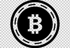 The btc symbol and the wordmark next to it. Bitcoin Cryptocurrency Blockchain Initial Coin Offering Png Clipart Altcoins Area Bitcoin Black And White Blockchain Free