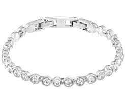 All gold and platinum metals are of the highest grading and best jewelry craftsmanship. Tennis Bracelet White Rhodium Plating Swarovski Bracelet Tennis Bracelet Diamond Swarovski Jewelry