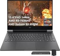 Amazon.com: HP Victus 15.6" FHD 144 Hz Gaming Laptop, AMD ...