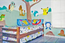 20 Best Pokemon Bedroom Ideas The Handy Guy Pokemon Room Baby Boy Rooms Boys Room Decor