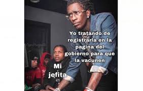 Los usuarios recomiendan que uses el explorador de firefox por encima de chrome, ya que aseguran que el primero demora menos tiempo en ingresar al portal de mi vacuna. Los Memes Del Tortuoso Registro A La Vacuna Covid 19