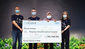 Find out what you should be paid. Roche Malaysia Raises Rm34 100 For Children With Hiv Aids In Rumah Solehah Through Children S Walk Life Malay Mail