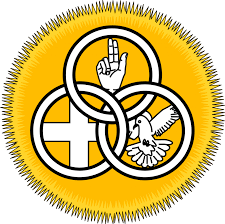 When we see god as our heavenly father, provider, and protector, it puts our lives in a whole new perspective. Defend The Faith In The Name Of The Father The Son Holy Trinity Catholic Symbol Clipart Large Size Png Image Pikpng