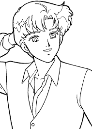 Sailor moon coloring pages free; Sailor Moon Color Pages Coloring Home