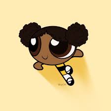 Black powerpuff girls wallpapers top free backgrounds wallpaperaccess. Lil Brown Bubbles By Heycm Black Girl Cartoon Cartoon Wallpaper Cute Tumblr Wallpaper