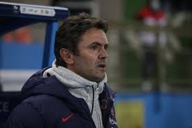 La france est à sa place aux jeux olympiques de tokyo. Sylvain Ripoll Selectionneur De L Equipe De France Olympique On A Un Groupe Releve L Equipe