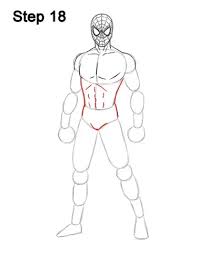 Check spelling or type a new query. Spider Man Drawing 18 En 2021 Dessins Faciles Animalite Dessin