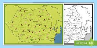 Mai jos este un joc creat pentru a ajuta la dezvoltarea si testarea cunostintelor dumneavoastra despre asezarea judetelor in cadrul romaniei. Harta Romaniei JudeÈ›ele È™i ReÈ™edinÈ›ele De JudeÈ› PlanÈ™Äƒ Cu Diferite