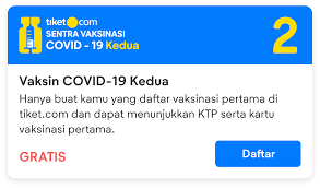 Pendaftaran dilakukan sebelum pelaksanaan secara online, kata andri. Vaksin Covid 19 Gratis Tiket Com