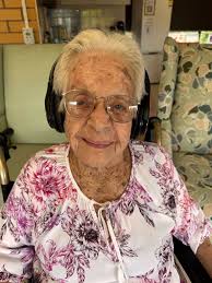 Passing of a 94-year-old community member