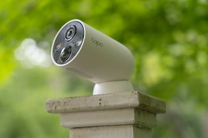 Outdoor weatherproof cameras
