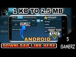 How to download and install gta san andreas ppsspp in any android device. Gta V Zip File Download For Ppsspp Renewcovers