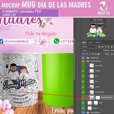 Download Mockup Vistas Previas De Tazas Dia De La Madre Gratis