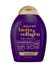 Hair Growth Ogx Biotin And Collagen Shampoo Before And After Amazon Com Ogx Shampoo Thick Full Biotin Collagen 13oz Shampoo And Conditioner Sets Beauty Biotin And Collagen Shampoo Shampoo Beauty