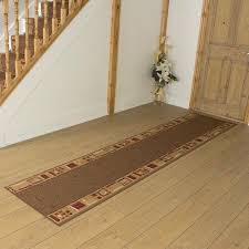 Wood Teppich Barberton In Braun Classicliving Teppichgrosse Laufer 420 Cm X 100 Cm In 2020 Rug Runner Hallway Outdoor Carpet Hallway Carpet Runners