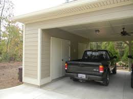 No, a carport and garage are two different things, though they both serve as a storage structure. Carports Carport Storage Ideas Carport With Storage Shed Roof Design Carport Designs
