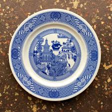 Maybe you would like to learn more about one of these? New Scenes Of Fantasy And Disaster On Traditional Blue Porcelain Dinner Plates By Calamityware Colossal