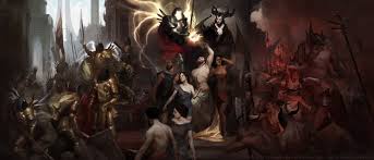 Regarder des animes vf et vostfr gratuitement en streaming tous les nouveau mangas et anime vostfr et vf en ligne avec une qualité 720p. Wallpaper Id 132274 Diablo Lilith Archangel Armor Demon Wings People Clothes Spear Horns Blizzard Entertainment Battle War Women Men Igor Sid