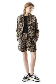 Sinema Yolculuk Akli Ganni Leopard Jacket Folentadesign Com
