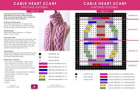 We did not find results for: Celtic Heart Cable Knit Scarf Pattern Studio Knit