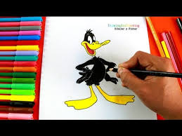 How To Draw Daffy Duck Como Dibujar Al Pato Lucas Paso A Paso Youtube Se trata de animales pertenecientes a la familia de las aves que suelen vivir cerca del agua ya que les encanta nadar. how to draw daffy duck como dibujar al pato lucas paso a paso