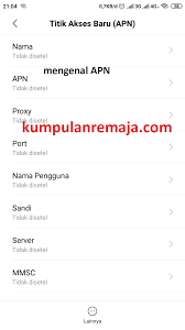 Kita bisa mencarinya dari berbagai reverensi dan sumber seperti forum diskusi online. Apa Itu Apn Fantasticlasopa