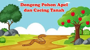 Download now apel merah dengan daun hijau dengan cacing lucu vektor clip. Dongeng Pohon Apel Dan Cacing Tanah Cerita Anak Berbahasa Indonesia Kartun Anak Dongeng Anak Youtube