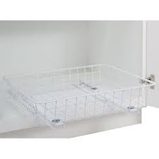 Stor Drawer Wire Basket Glides Mini Set Of 2 Wire Baskets Drawers Wood Screws