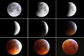 A lunar eclipse happens when the earth, sun and moon are exactly in line and the moon is on the opposite side of the earth from the sun. Inkl Half Blood Moon Eclipse Over Asia Best Time To See The Partial Lunar Eclipse On July 17 South China Morning Post