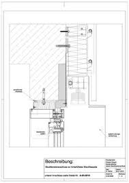 A 02 0008 Blockfensteranschluss An Hinterluftete Blechfassade Technical Architecture Architecture Details Construction Drawings