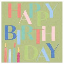 Check spelling or type a new query. Napkin Happy Birthday Candles Green