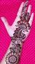 Fancy Stylish Mehndi Designs For Front Hand