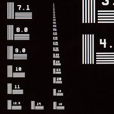 Resolution Test Targets