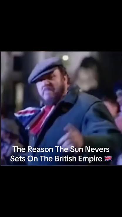 The Reason Why the Sun Never Sets on the British Empire | TikTok