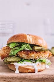 Hot Honey Dripped Oven Fried Chicken Sandwiches My Kitchen Little Recipe In 2020 Chicken Sandwich Fries In The Oven Fried Chicken Sandwich