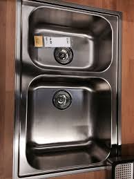 Under Mount Sink I Love The Size Difference Between The 2 Sinks Ikea Home Remodeling Sink Remodel