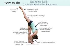 How To Do A Standing Split Standing Split Split Yoga Yoga Benefits