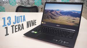 Salah satunya yaitu laptop harga 5 jutaan yang sudah memiliki spesifikasi lumayan untuk pemakaian harian. Core I7 1 Tb Ssd Terjangkau Acer Aspire 5 Force Youtube