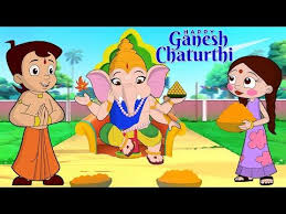 Kalia, along with his sidekicks, twin brothers dholu and bholu, always plot to embarrass and defeat bheem but never succeed. Chhota Bheem Ganpati Bappa Loves Laddoo à¤—à¤£à¤ªà¤¤ à¤¬à¤ª à¤ª à¤® à¤°à¤¯ Ganesh Chaturthi Kids Special Video Youtube In 2021 Ganpati Bappa Happy Ganesh Chaturthi Cartoon