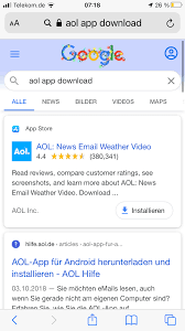 When aol changed its app to include news and other selections (did aol bother to ask what its customers wanted?), it did something to server settings, etc. Aol App Nicht Verfugbar Apple Community