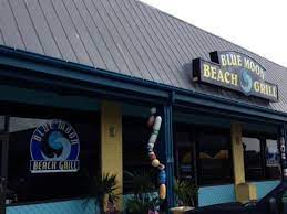 Blue Moon Beach Grill Outer Banks Nc Moon Beach Outer Banks Vacation