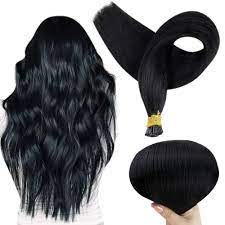Stop #suffering in silence from #hairloss come with the hair u have & leave with the hair u want! Amazon Com Full Shine I Tip Human Hair Extensions 22 Inch Fusion Hair Extensions I Tip Color 1 Jet Black Remy Human Hair Extensions Salon Quality Keratin Hair Extensions 50 Strands 0 8
