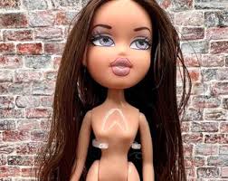 Bratz, Wintertime Wonderland Yasmin, White Sweater With Silver Snowflake,  Doll Clothes, Replacement Part