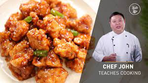General Tso S Chicken Chef John S Cooking Class Taste Life Recipe General Tso Chicken Cooking Recipes