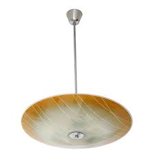 Discount lighting pendant light orange pendant light tech lighting track monorail lighting curved railing living room. Orange Beige Glass Ceiling Lamp By Napako Czechoslovakia 1960s 136652