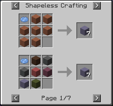 Add items to make terracotta. Red Terracotta Mc Novocom Top
