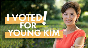 Young Kim on Twitter: "Ballots have been mailed and voting is underway in # CA39! RETWEET this post if you #VoteYoungKim to show your support for  #TeamYoung! #ForeverYoung�� https://t.co/Fw7IJ02naF"