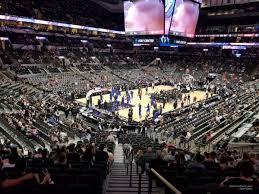 At T Center Section 112 San Antonio Spurs Rateyourseats Com